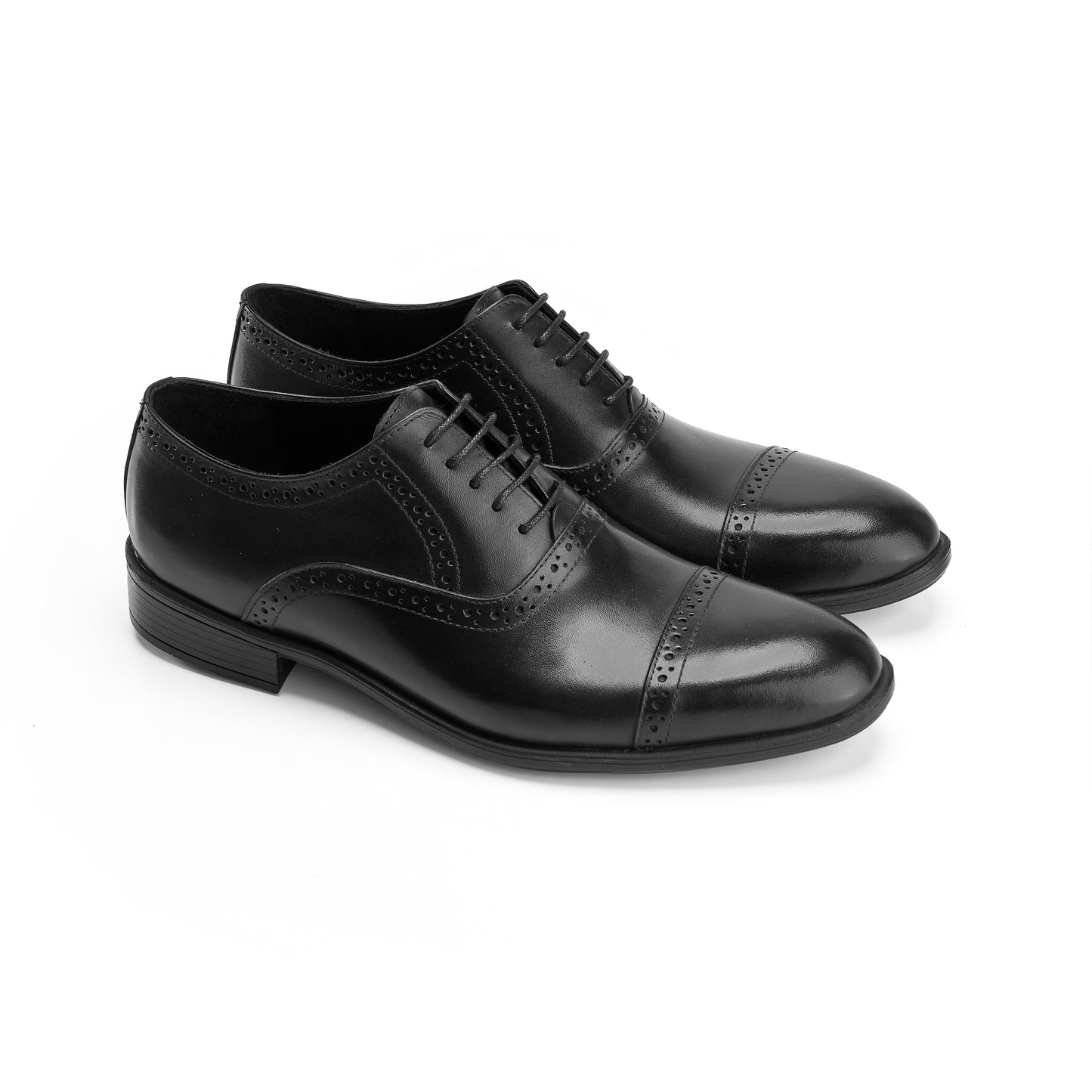 Genuine Black Oxford Brogues