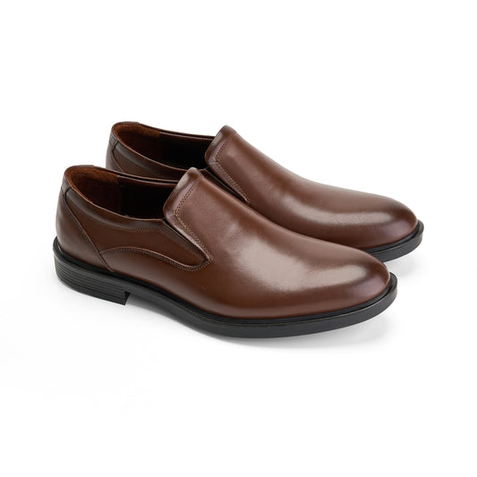 Moc Toe Loafer Brown
