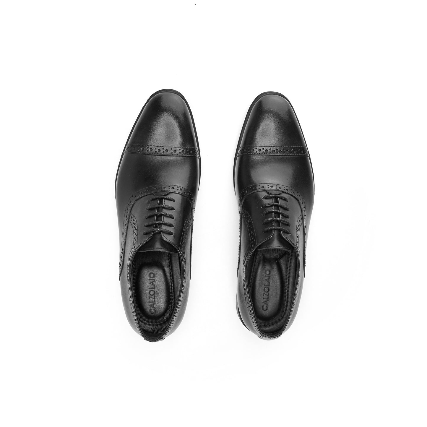 Genuine Black Oxford Brogues