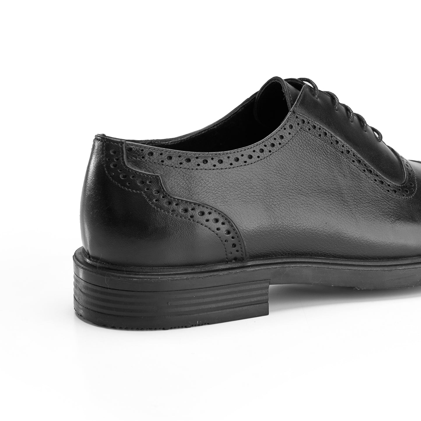 Genuine Black Captoe Brogues
