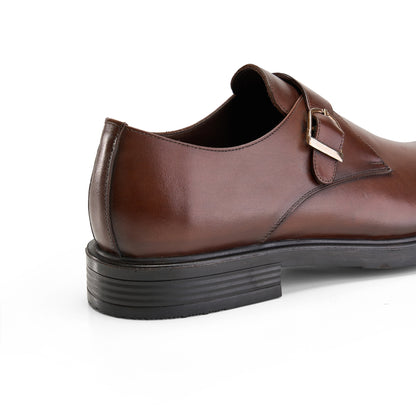 Genuine Brown Single Monk