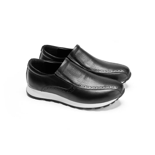 Classic Black Loafers