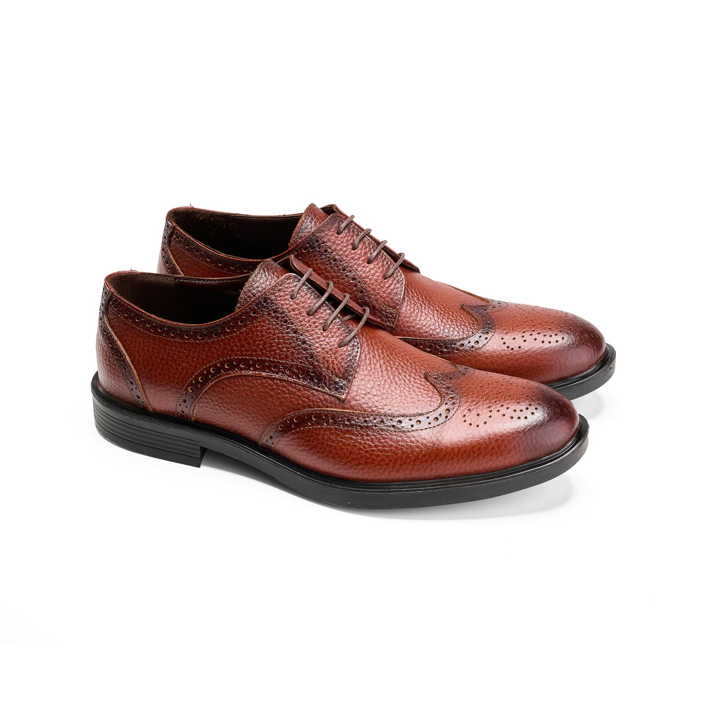 Grain Leather Havan Wingtip Brogues