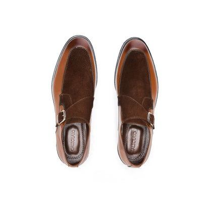 Suede Havan Monk Strap