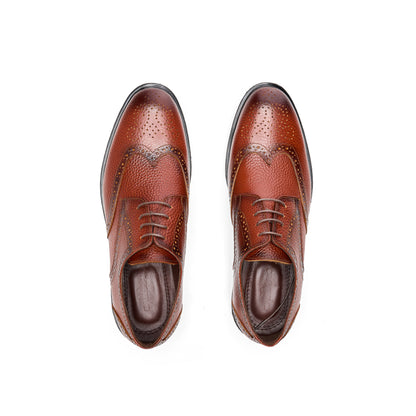 Grain Leather Havan Wingtip Brogues