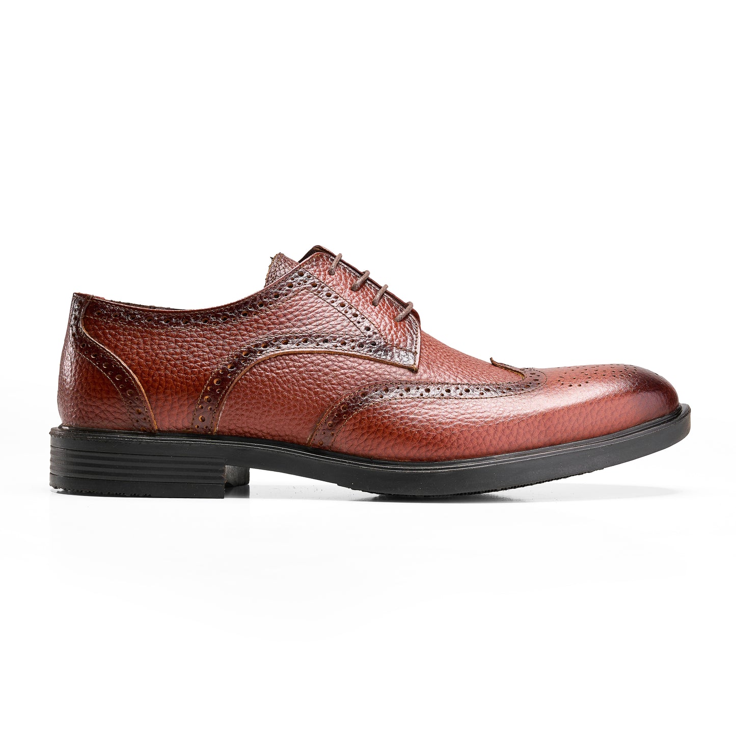 Grain Leather Havan Wingtip Brogues
